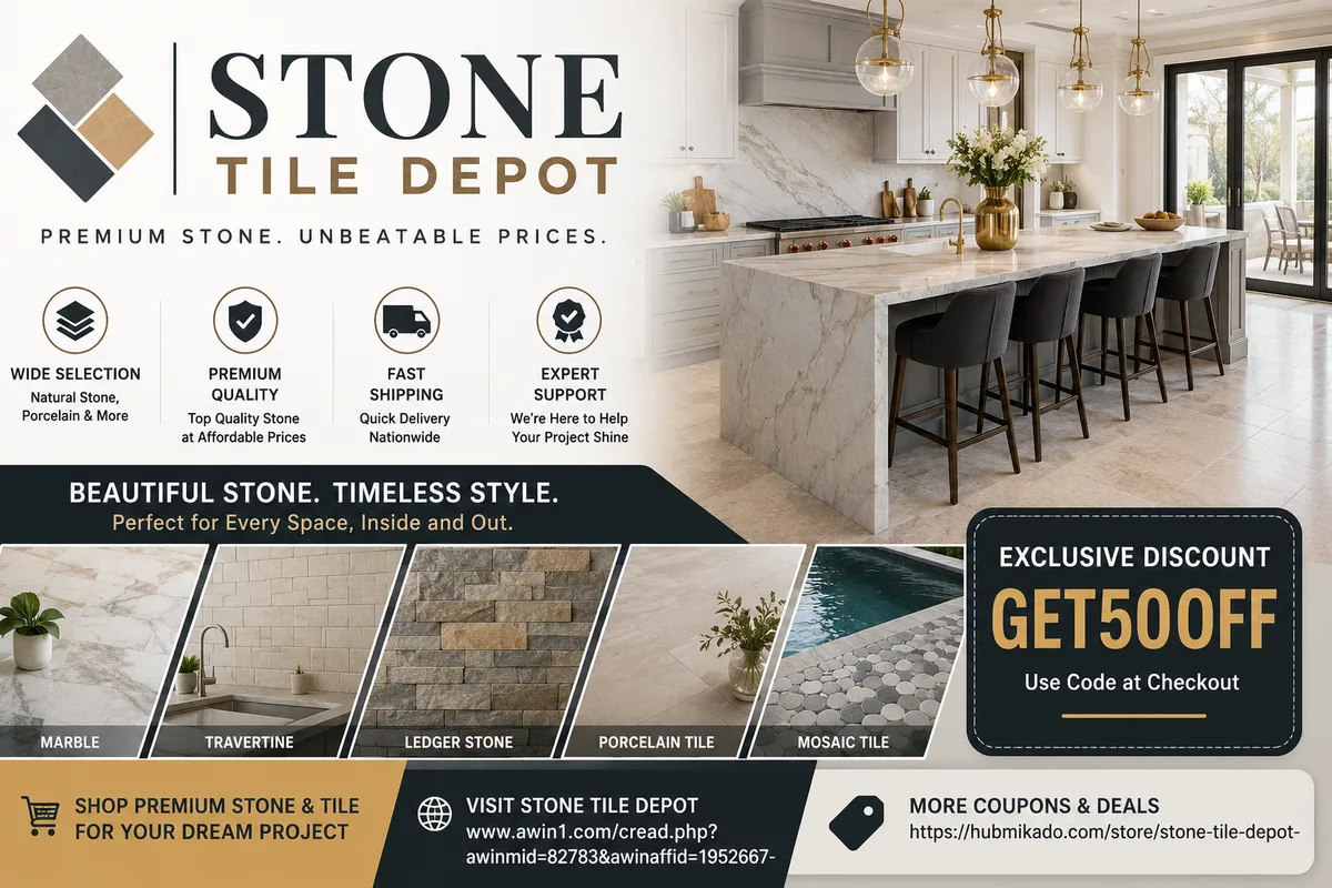 Transform Your Space: The Ultimate Guide to Luxury Stone and Tile on a Budget