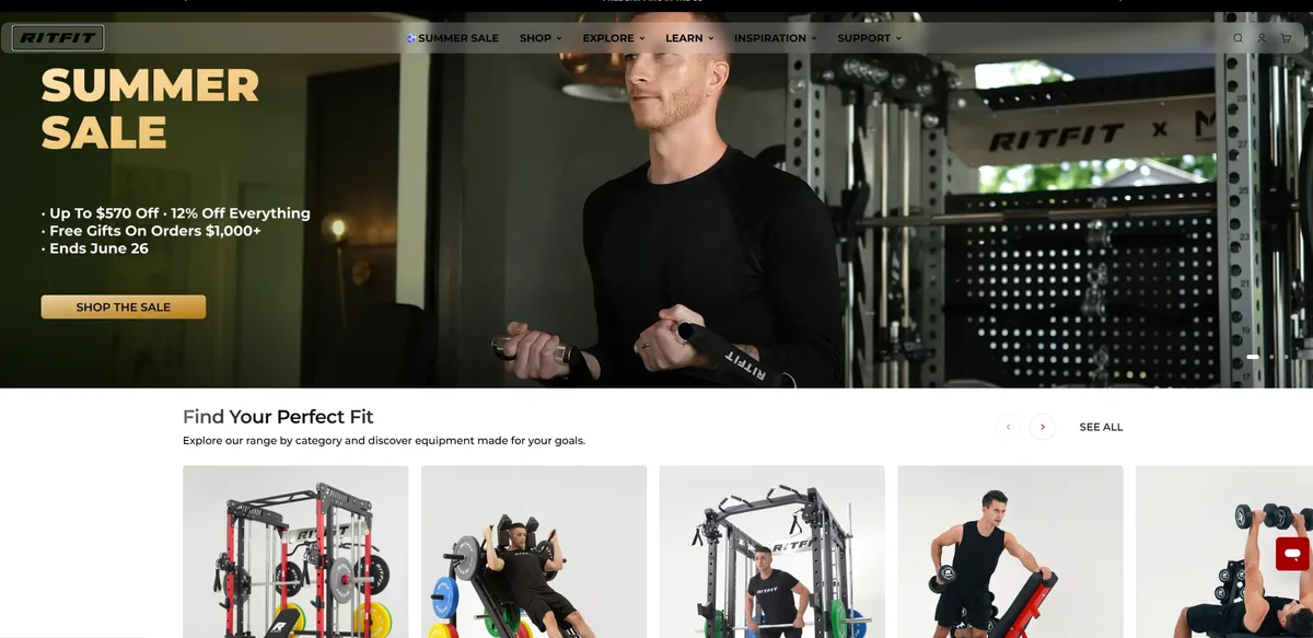 The Ultimate Central Anchor: A Deep Dive Review of the RitFit M1 Pro All-in-One Home Gym