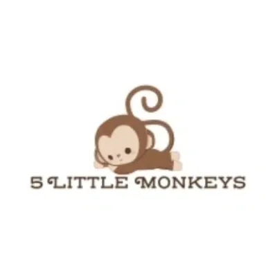 5 Little Monkeys Bed